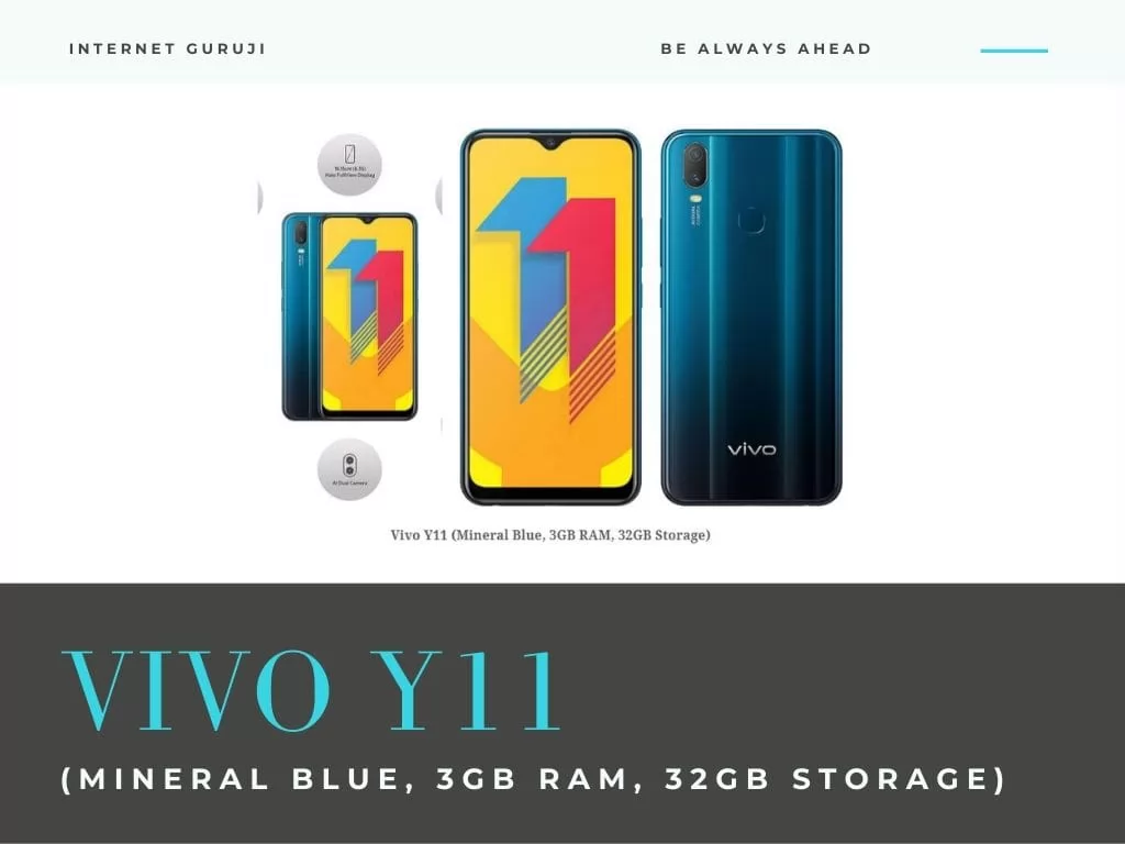 Vivo Y11 no. 5 out of top5