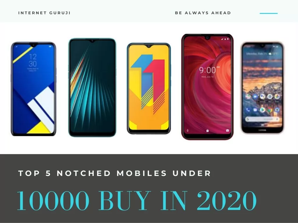 Notched Mobiles under 10000