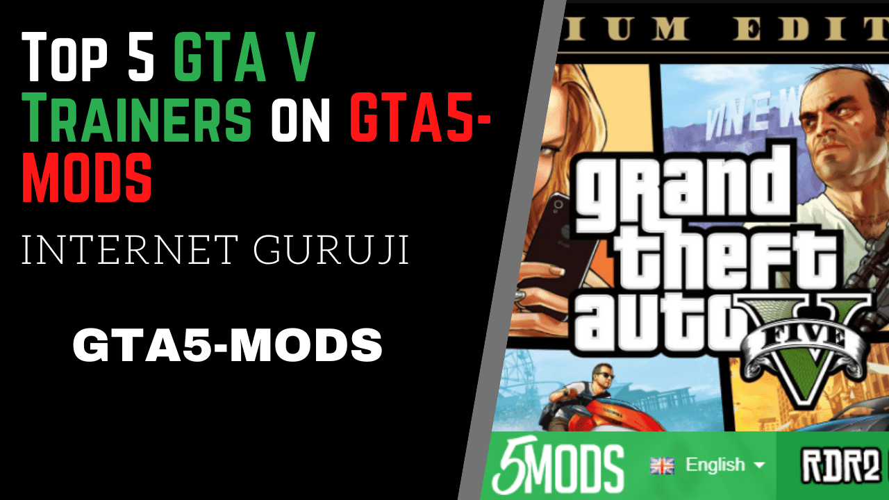 How to install PC Trainer V Mod Menu (2020) GTA 5 MODS 